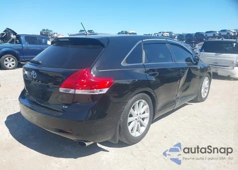 2012 Toyota Venza Le from USA, damaged, VIN 4T3ZA3BB8CU062377